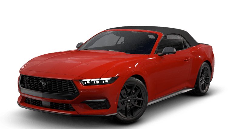2025 Ford Mustang EcoBoost Convertible - Photo 23