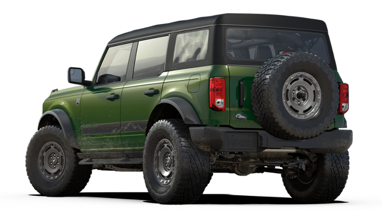 2025 Ford Bronco Big Bend photo 2