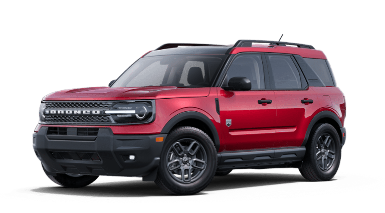 Thumbnail: 2025 Ford Bronco Sport - 25
