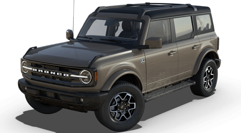 2025 Ford Bronco Outer Banks 4-Door 4WD