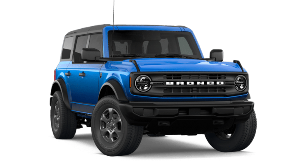New 2026 Ford Bronco Big Bend SUV