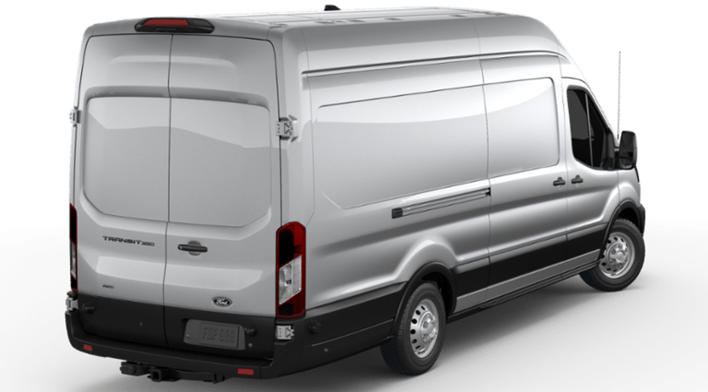 New 2026 Ford Transit Commercial Cargo Van VAN