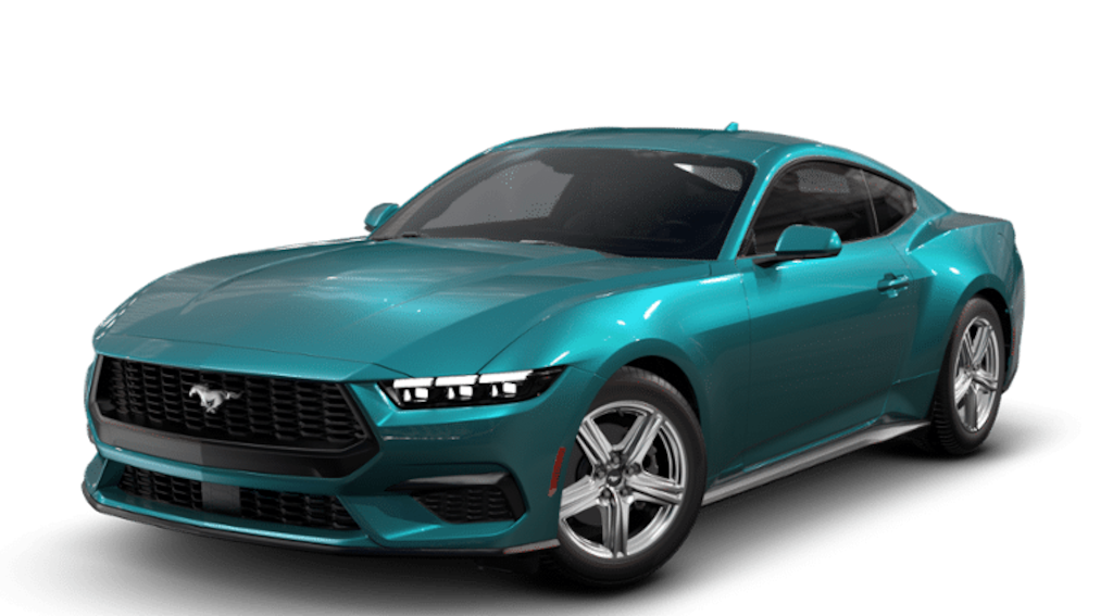 New 2026 Ford Mustang Ecoboost Coupe