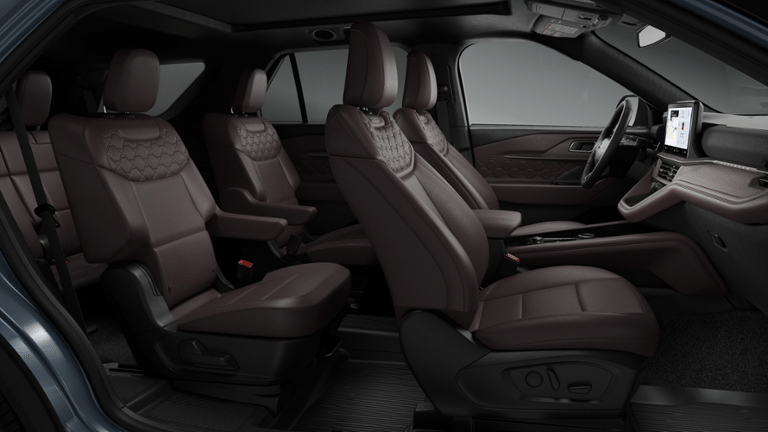 2027 Ford Explorer Platinum SUV