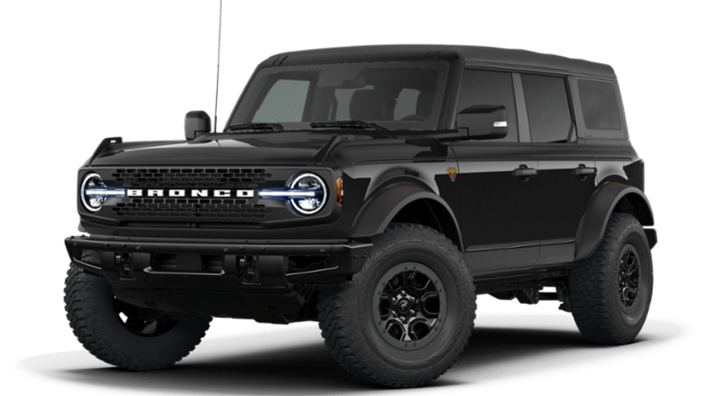New 2026 Ford Bronco Badlands SUV