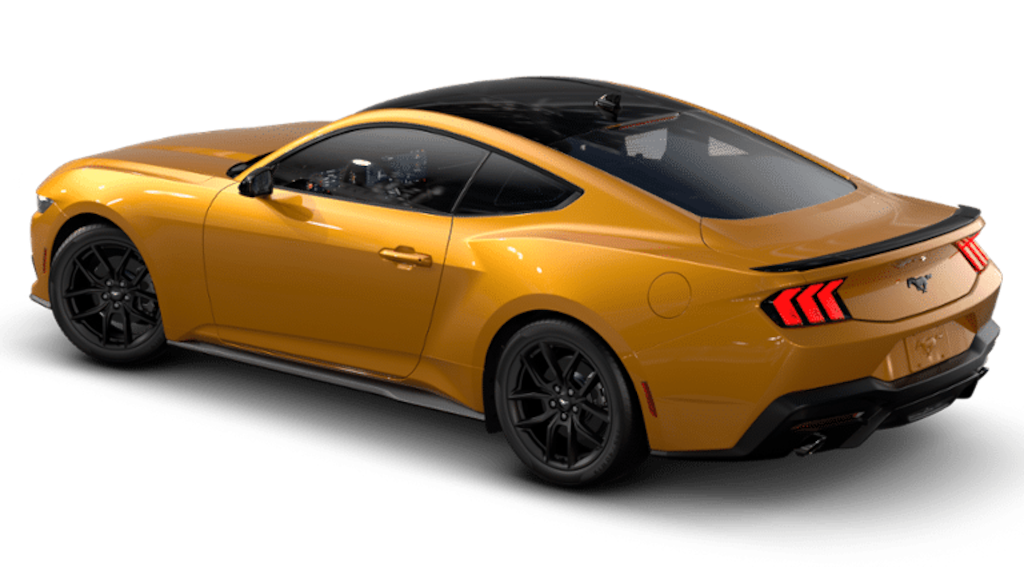 New 2026 Ford Mustang Ecoboost Coupe