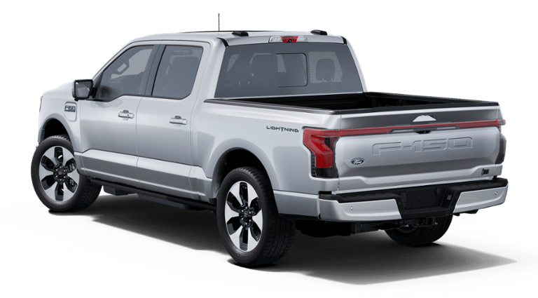 2025 Ford F-150 Lightning Platinum photo 2