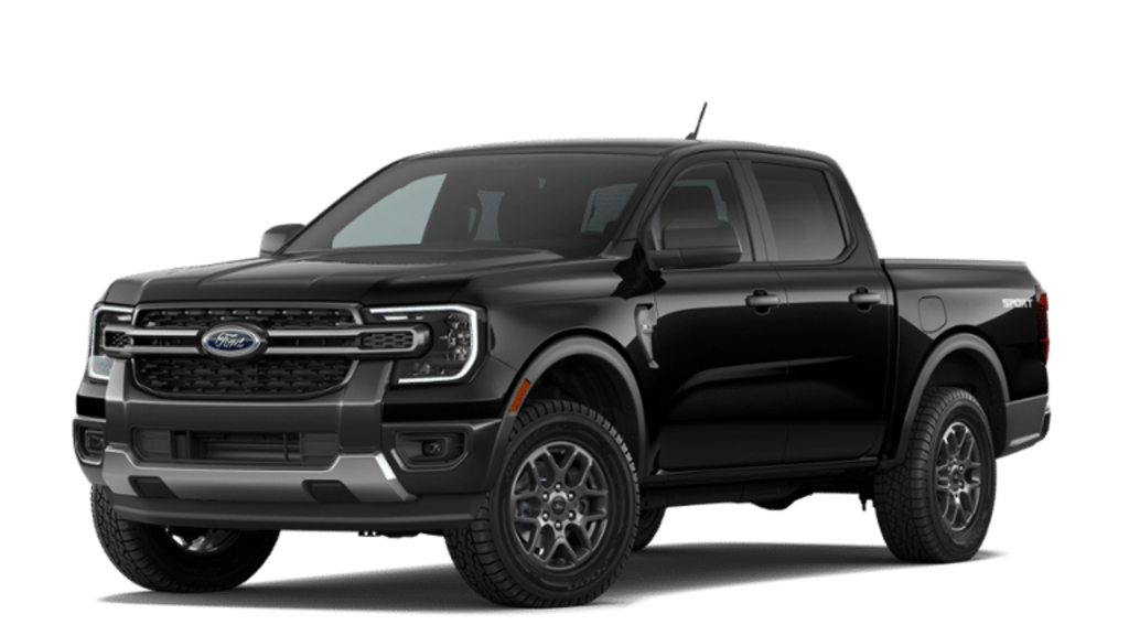 New 2026 Ford Ranger XLT Truck SuperCrew