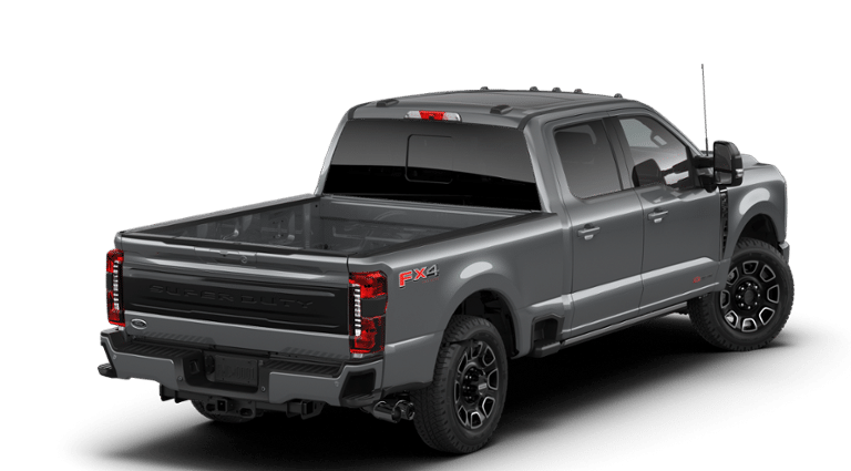 2026 Ford F-350 Platinum photo 3