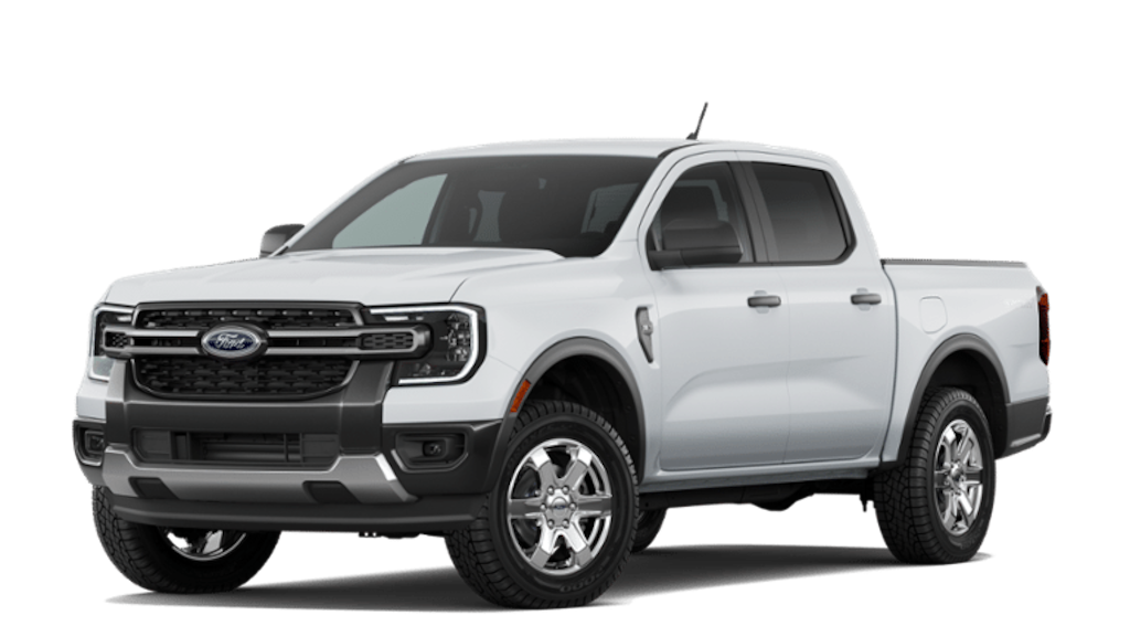 New 2026 Ford Ranger XLT Truck SuperCrew