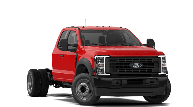 New 2027 Ford F-550 Chassis F-550® XL Truck Super Cab