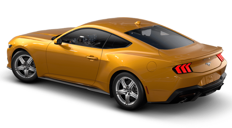 2026 Ford Mustang EcoBoost Premium photo 2