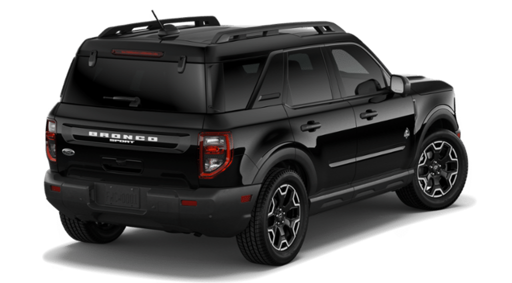 New 2026 Ford Bronco Sport Outer Banks SUV