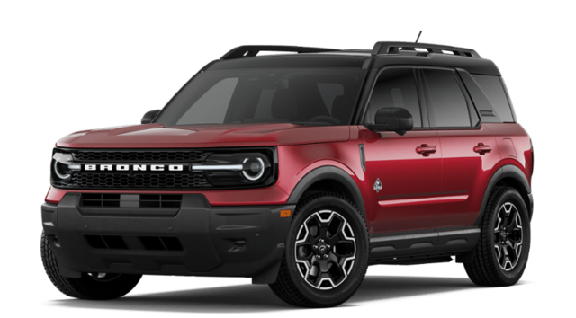 2026 Ford Bronco Sport Outer Banks SUV
