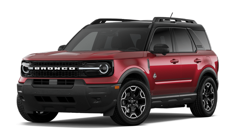 2026 Ford Bronco Sport