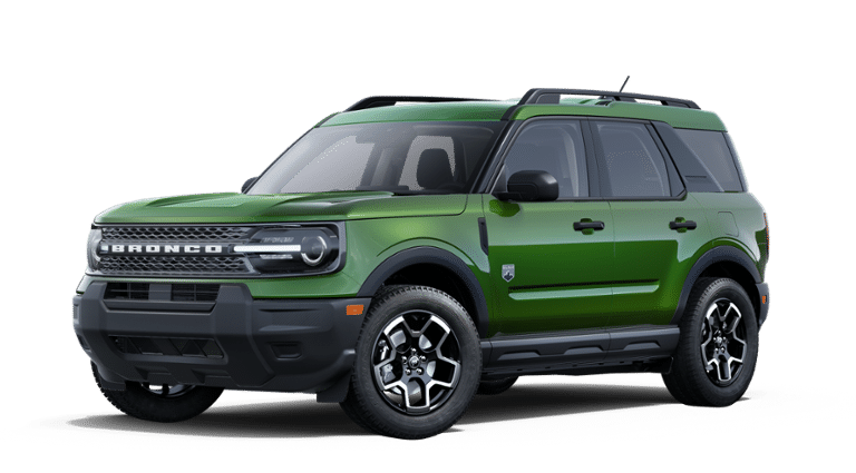 2025 Ford Bronco Sport Big Bend's photo