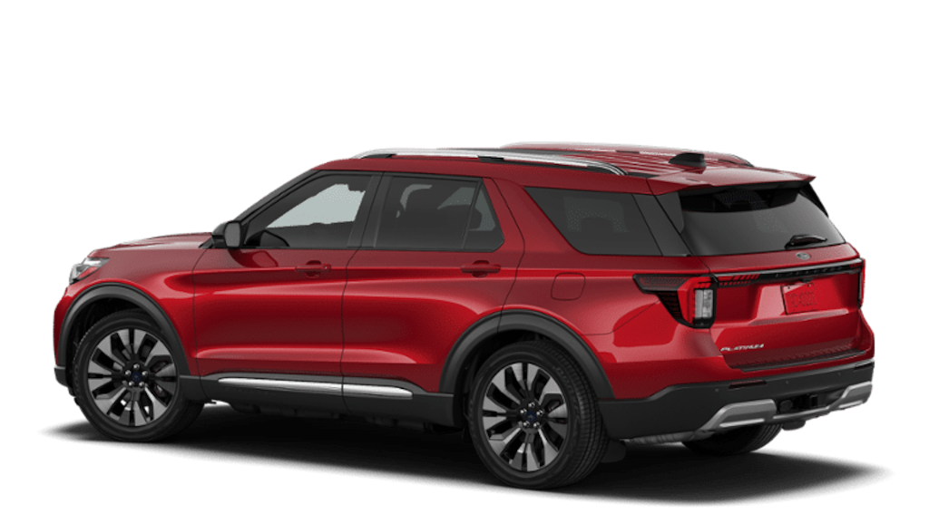 New 2026 Ford Explorer Platinum SUV