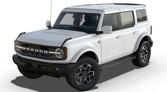 2025 Ford Bronco Outer Banks 4D Sport Utility