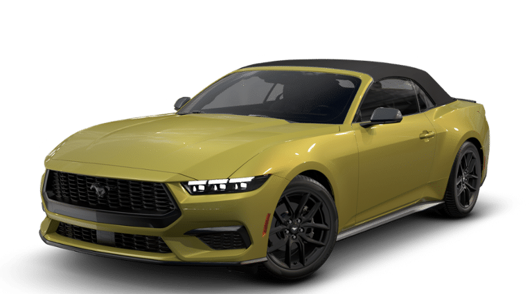 2025 Ford Mustang EcoBoost Convertible - Photo 45