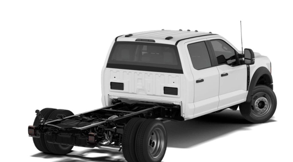 New 2027 Ford F-450 Chassis XL Truck Crew Cab