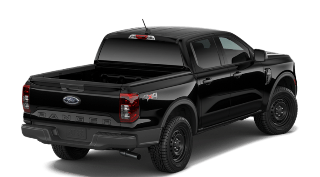 New 2026 Ford Ranger Truck SuperCrew