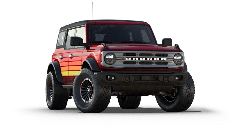 2025 Ford Bronco Big Bend photo 4