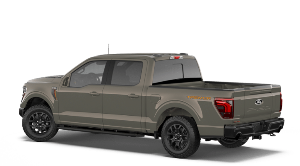 New 2026 Ford F-150 Tremor Truck SuperCrew Cab