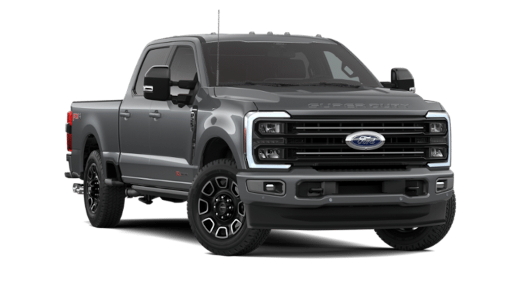 New 2026 Ford F-250 Platinum Truck Crew Cab