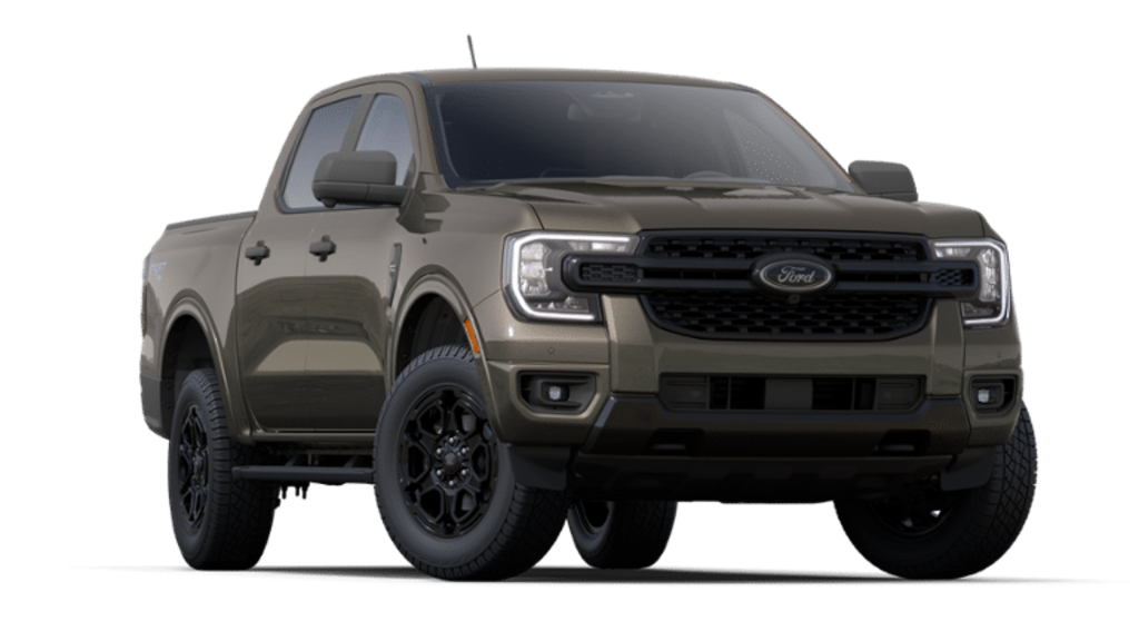 New 2025 Ford Ranger XLT Truck SuperCrew