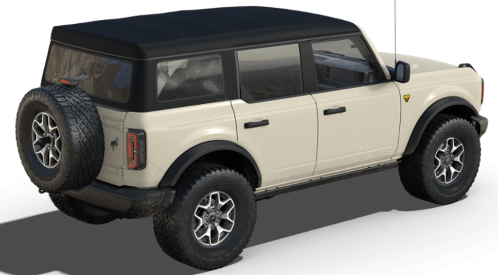 New 2025 Ford Bronco Badlands SUV