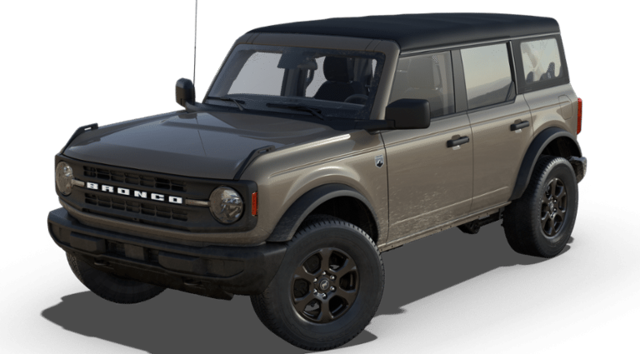 2025 Ford Bronco Big Bend Big Bend  4x4