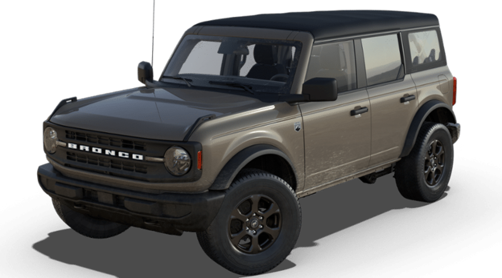New 2025 Ford Bronco Big Bend SUV