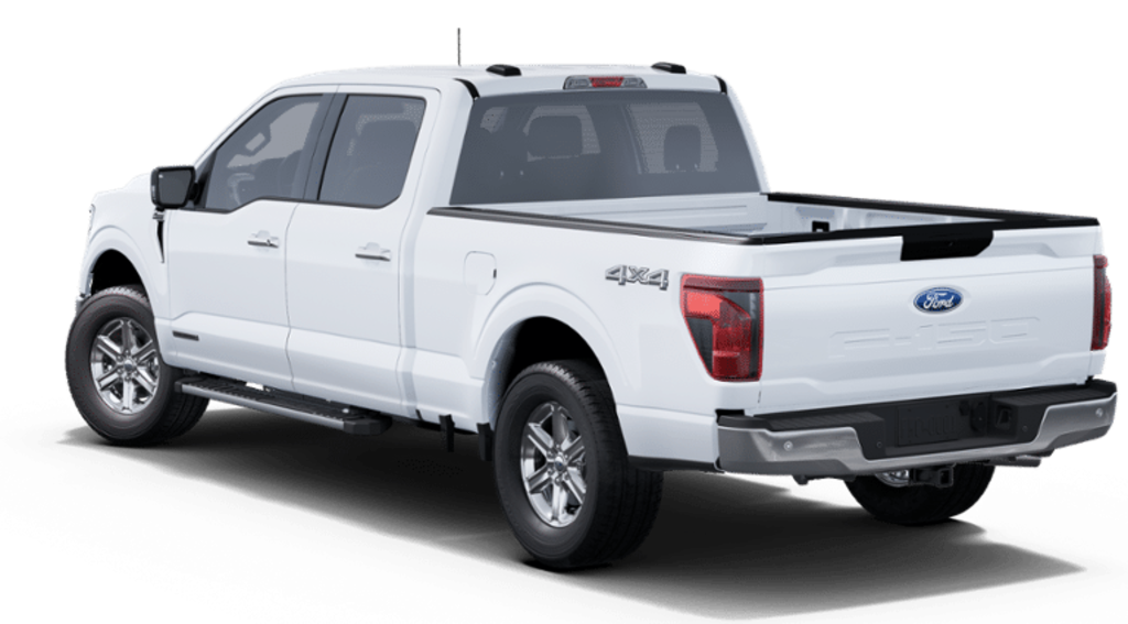New 2025 Ford F-150 XLT Truck SuperCrew Cab