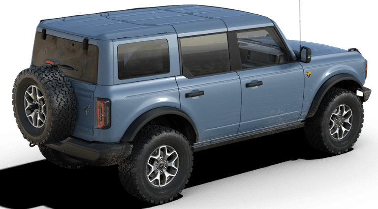 2025 Ford Bronco Badlands photo 4