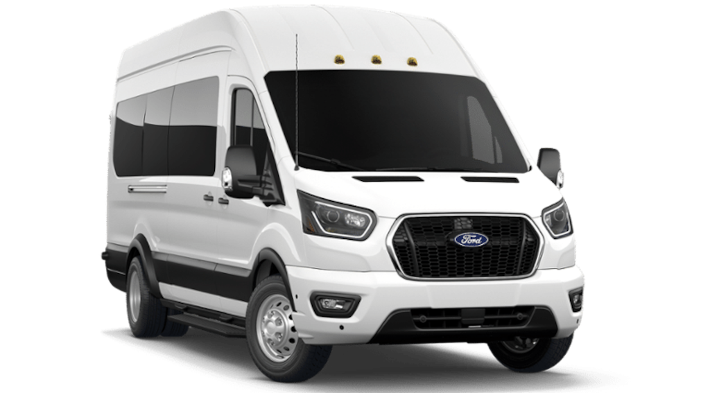 New 2027 Ford Transit Commercial Passenger Van XLT VAN