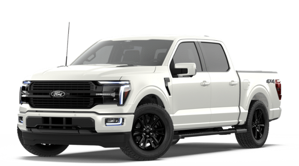 New 2026 Ford F-150 Platinum Truck