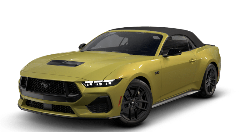 2025 Ford Mustang GT Premium's photo