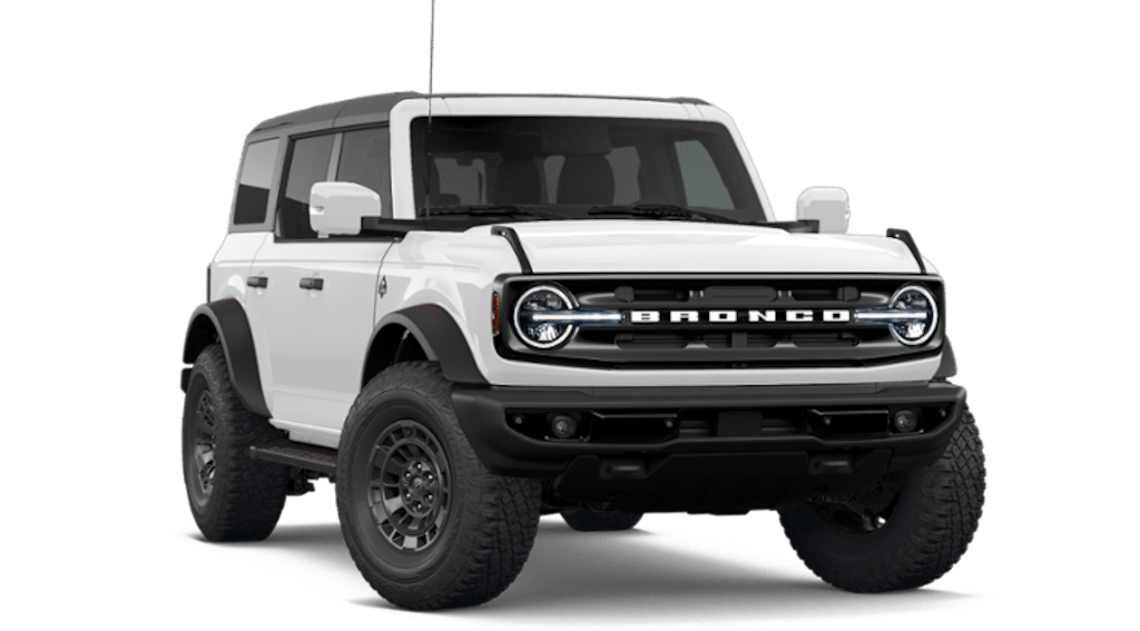 New 2026 Ford Bronco Outer Banks® SUV