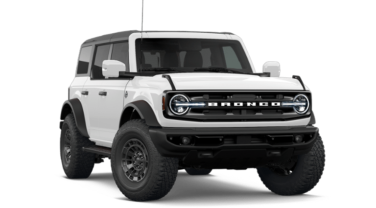 2026 Ford Bronco SUV