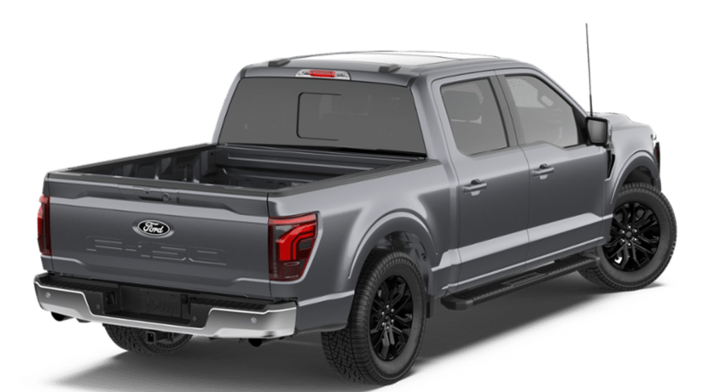 New 2026 Ford F-150 Lariat Truck SuperCrew Cab