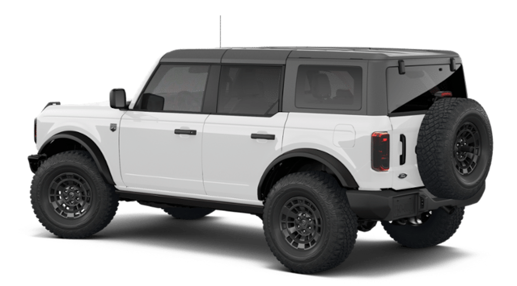 New 2026 Ford Bronco Big Bend SUV