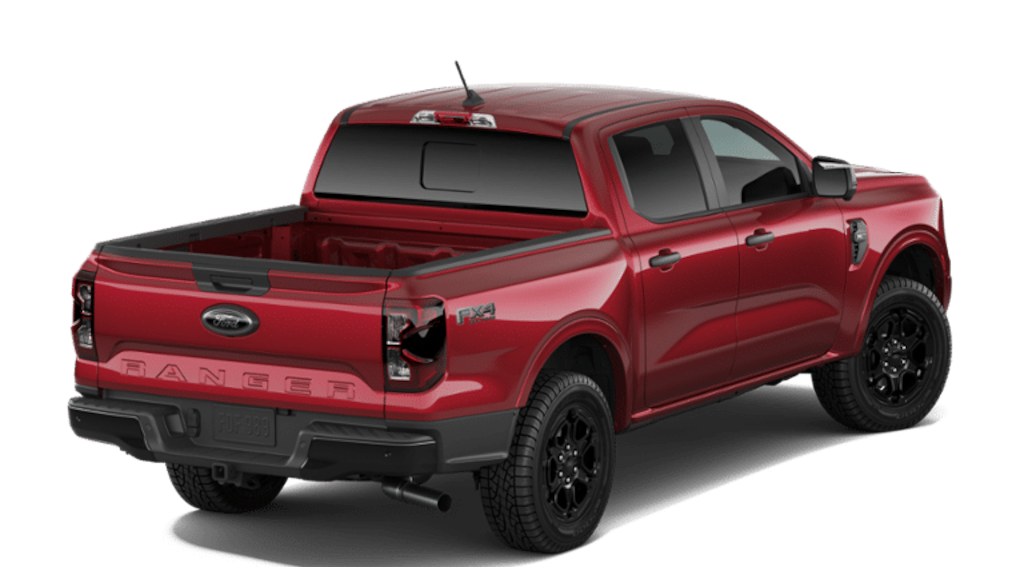 New 2026 Ford Ranger XLT Truck SuperCrew