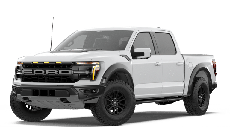 New 2026 Ford F-150 Raptor