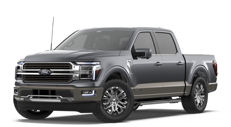 2026 Ford F-150 King Ranch Truck SuperCrew Cab