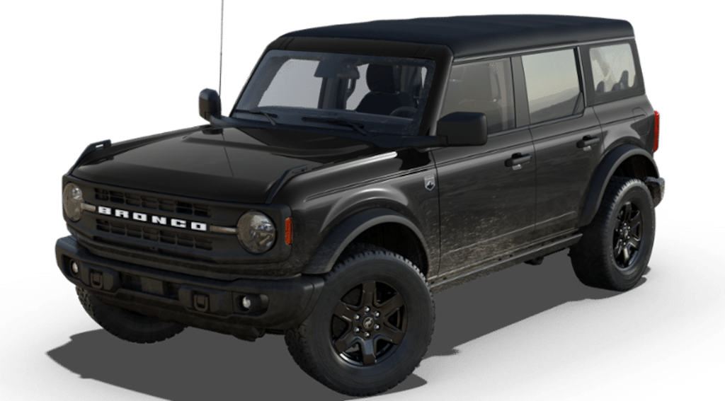New 2025 Ford Bronco Big Bend SUV