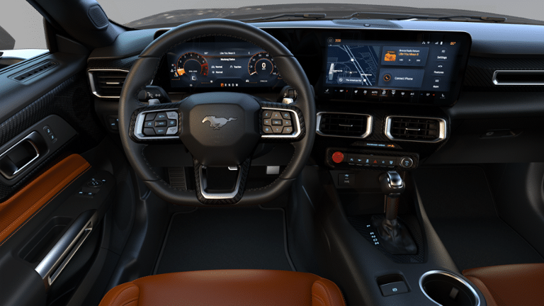 new 2026 Ford Mustang car, priced at $56,400