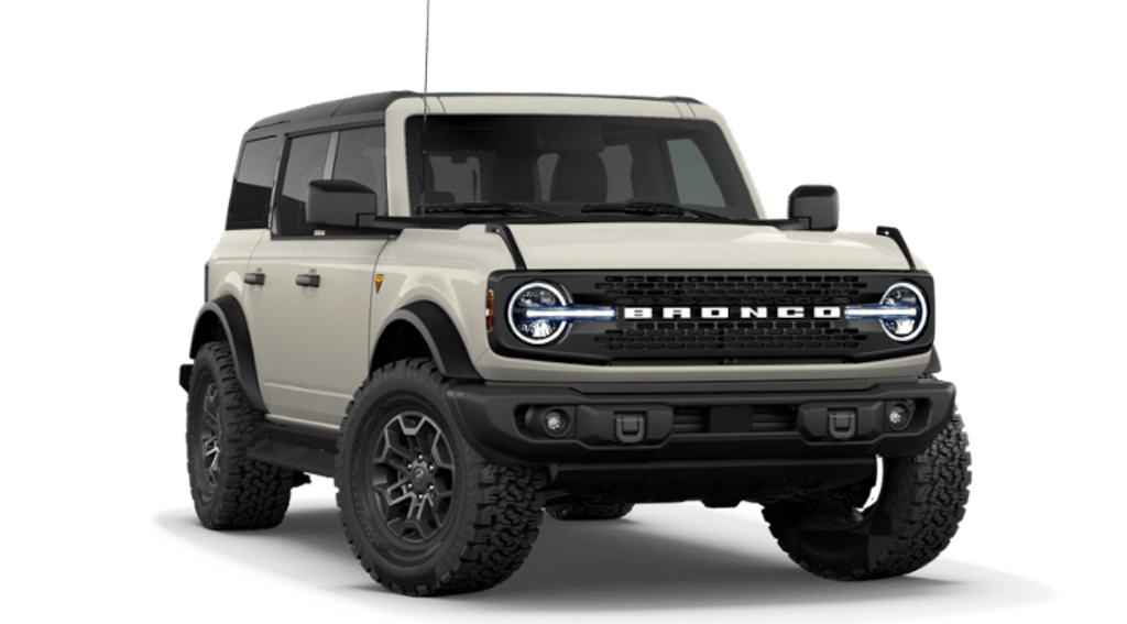 New 2026 Ford Bronco Badlands SUV