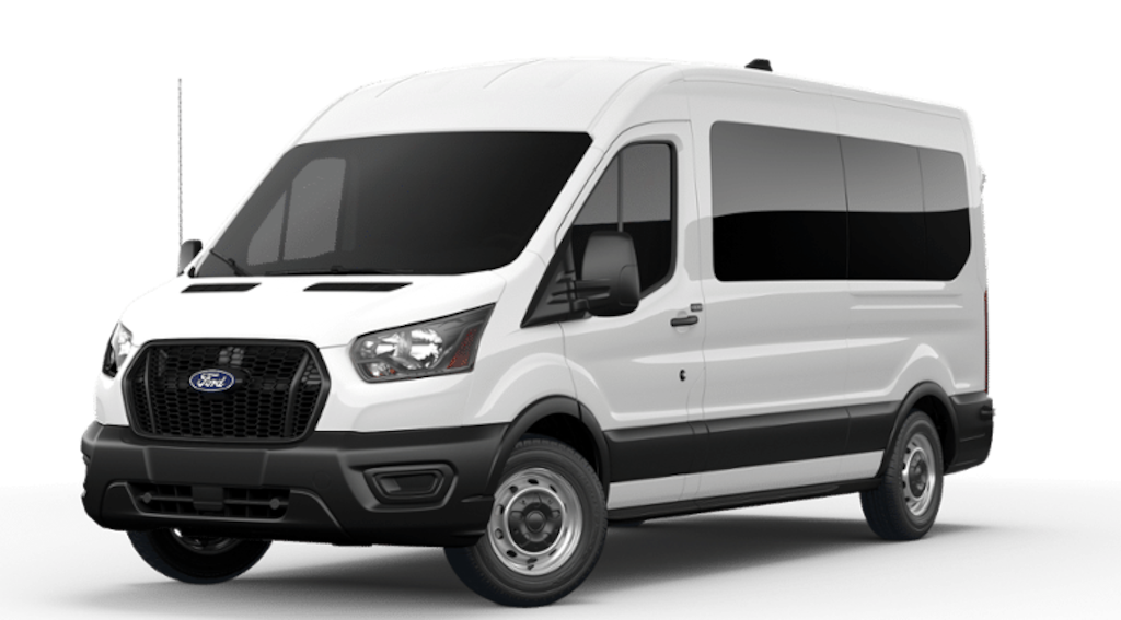 New 2026 Ford Transit-350 Passenger Wagon Medium Roof Van