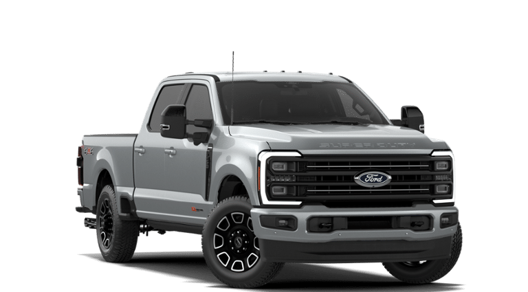 2027 Ford F-250 Pickup F-250&reg; Platinum&reg; Iconic Silver Metallic at Town & Country Ford
