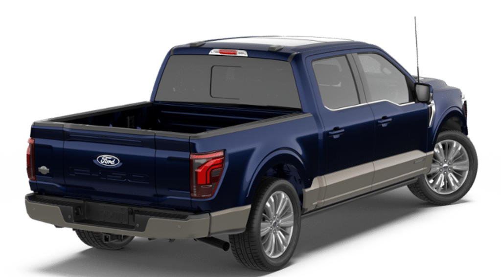 New 2026 Ford F-150 King Ranch Truck SuperCrew Cab